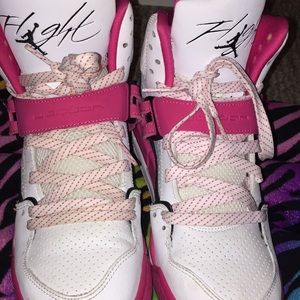 Air Jordan Flight Team Pink Shoes